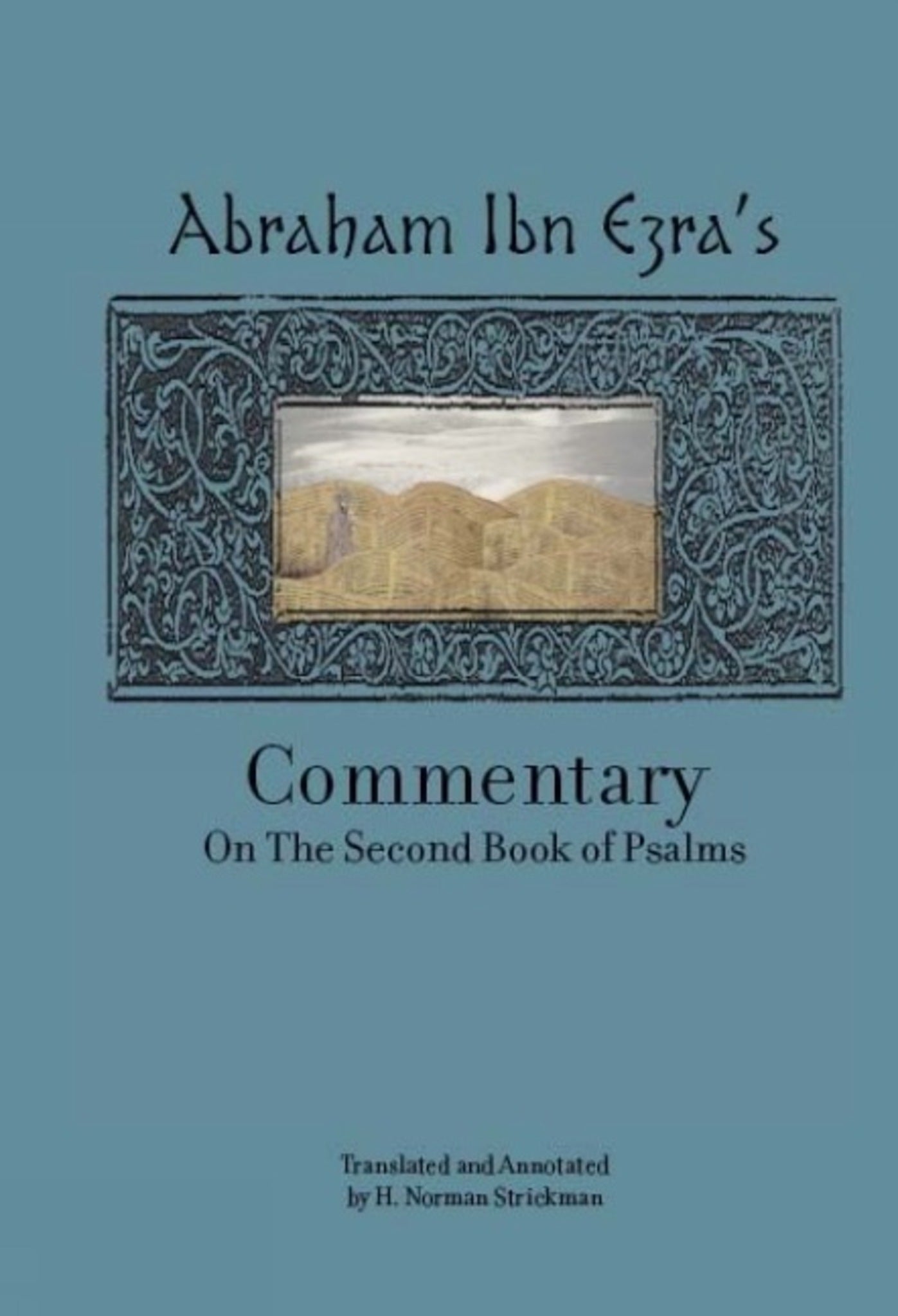 Cover image for Rabbi Abraham Ibn Ezra's Commentary on the Second Book of Psalms ISBN 9781934843314